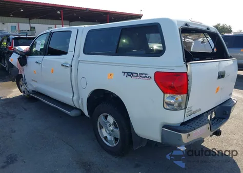 2008 Toyota Tundra Limited 5.7L V8 from USA, damaged, VIN 5TFDV58138X039312